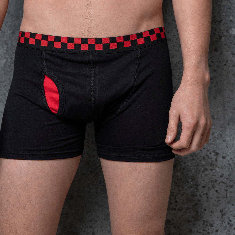 Road Racer (Mens) Underwear - Red Torpedo