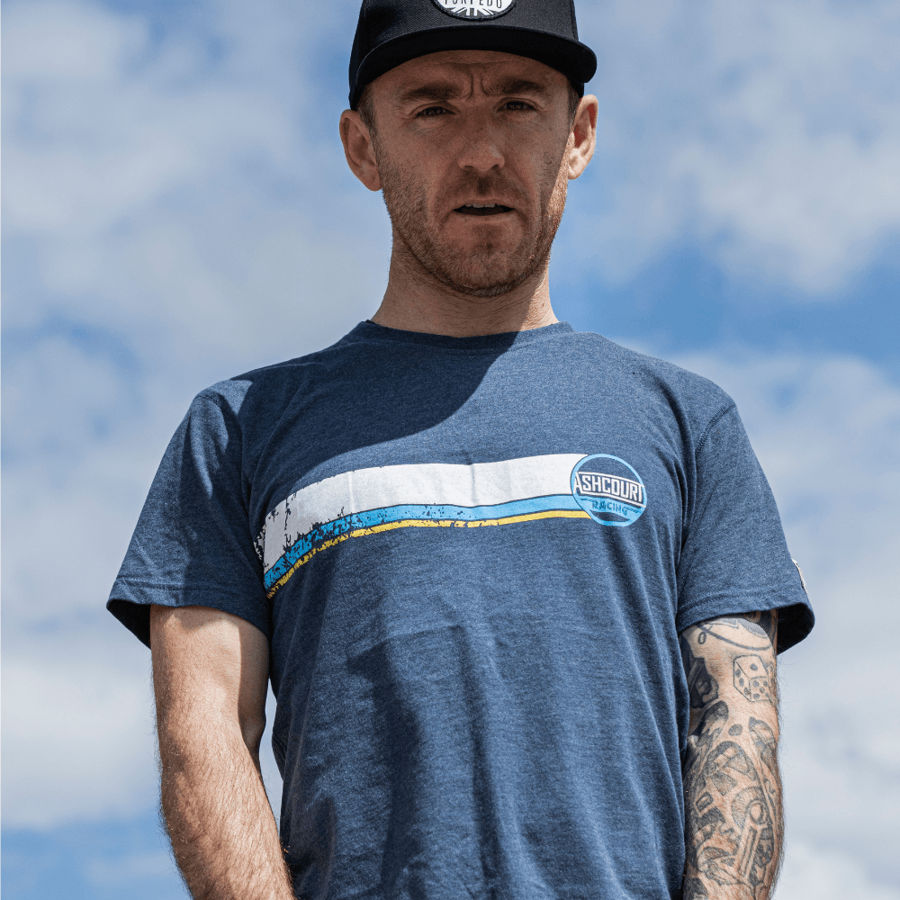 Red Torpedo Ashcourt (Mens) T-Shirt - Red Torpedo
