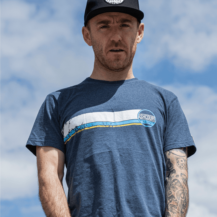 Red Torpedo Ashcourt (Mens) T-Shirt - Red Torpedo