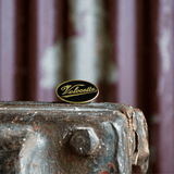 Red Torpedo Velocette Classic Pin Badge