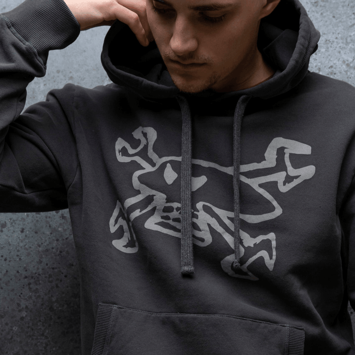 Red Torpedo Guy Martin Spannerskull (Mens) Hoodie - Red Torpedo