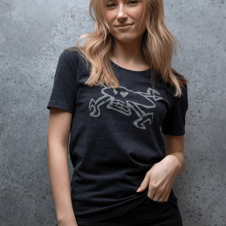 Guy Martin Spannerskull 21 (Ladies) T-Shirt - Red Torpedo