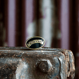 Red Torpedo Vincent Classic Pin Badge