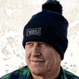 Two Wheels Bobble Hat