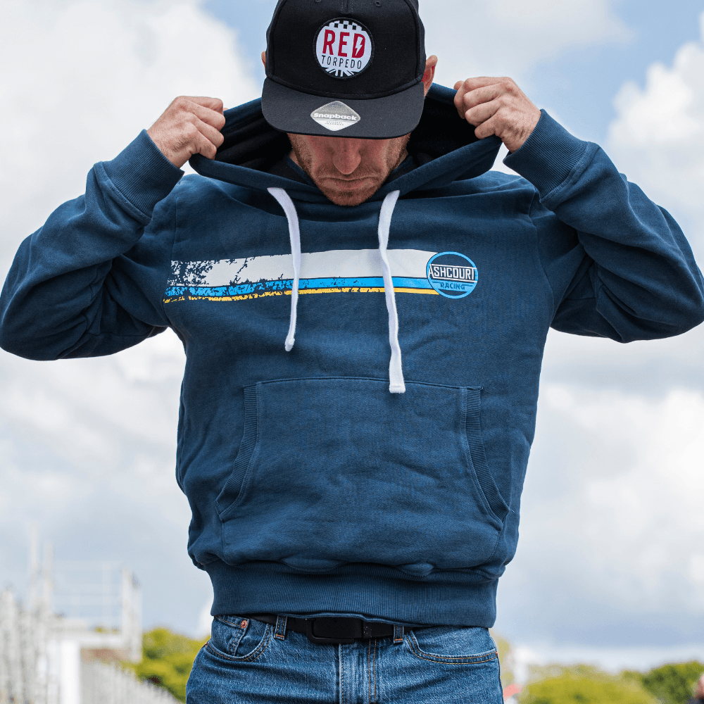Red Torpedo Ashcourt (Mens) Hoodie - Red Torpedo