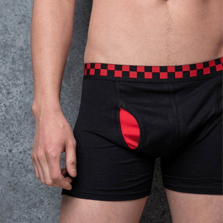 Road Racer (Mens) Underwear - Red Torpedo