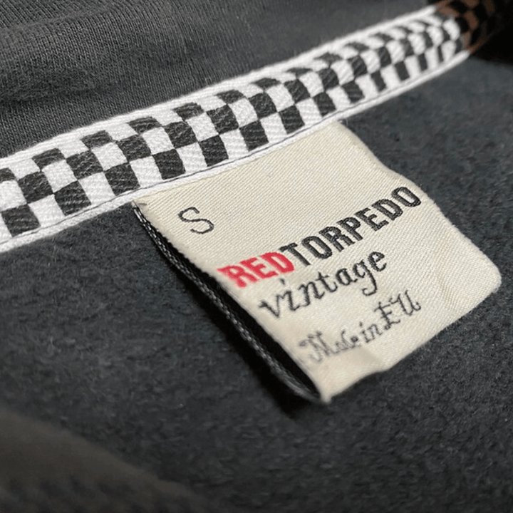 Red Torpedo Dean Harrison 'Flat Out ' (Mens) Pullover - Red Torpedo