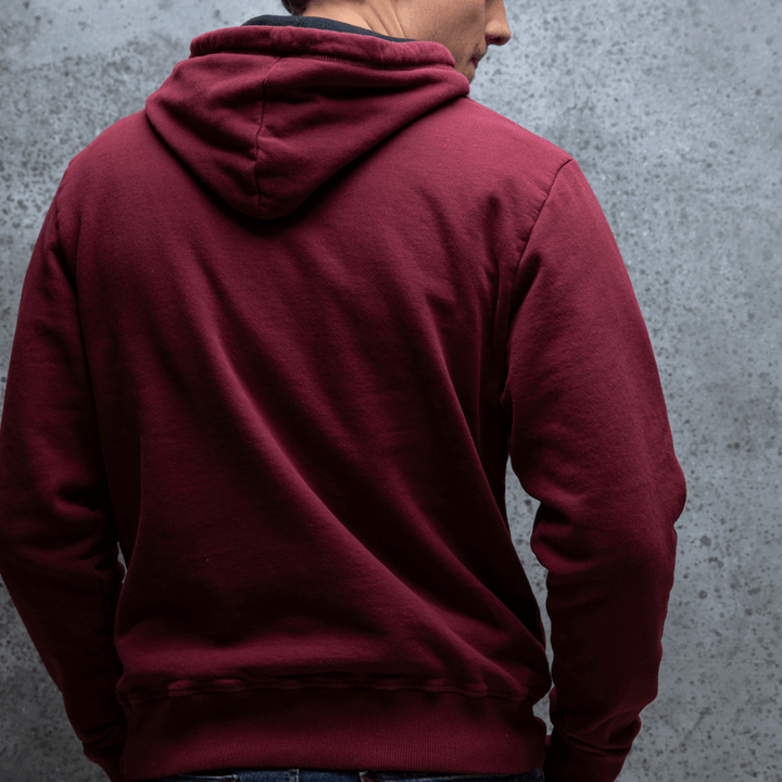 Red Torpedo Piston Bolt (Mens) Hoodie - Red Torpedo