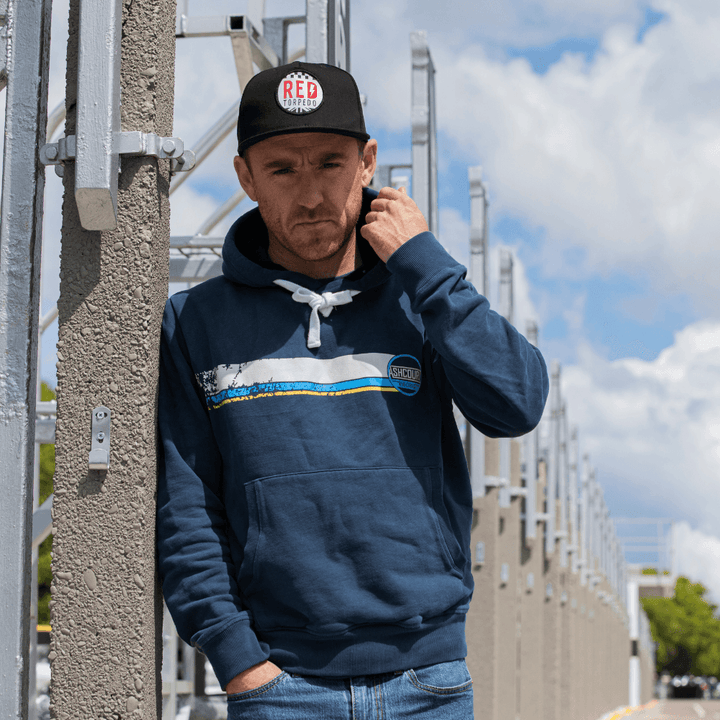 Red Torpedo Ashcourt (Mens) Hoodie - Red Torpedo