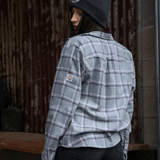 Flannel Shirt Grey/Pink