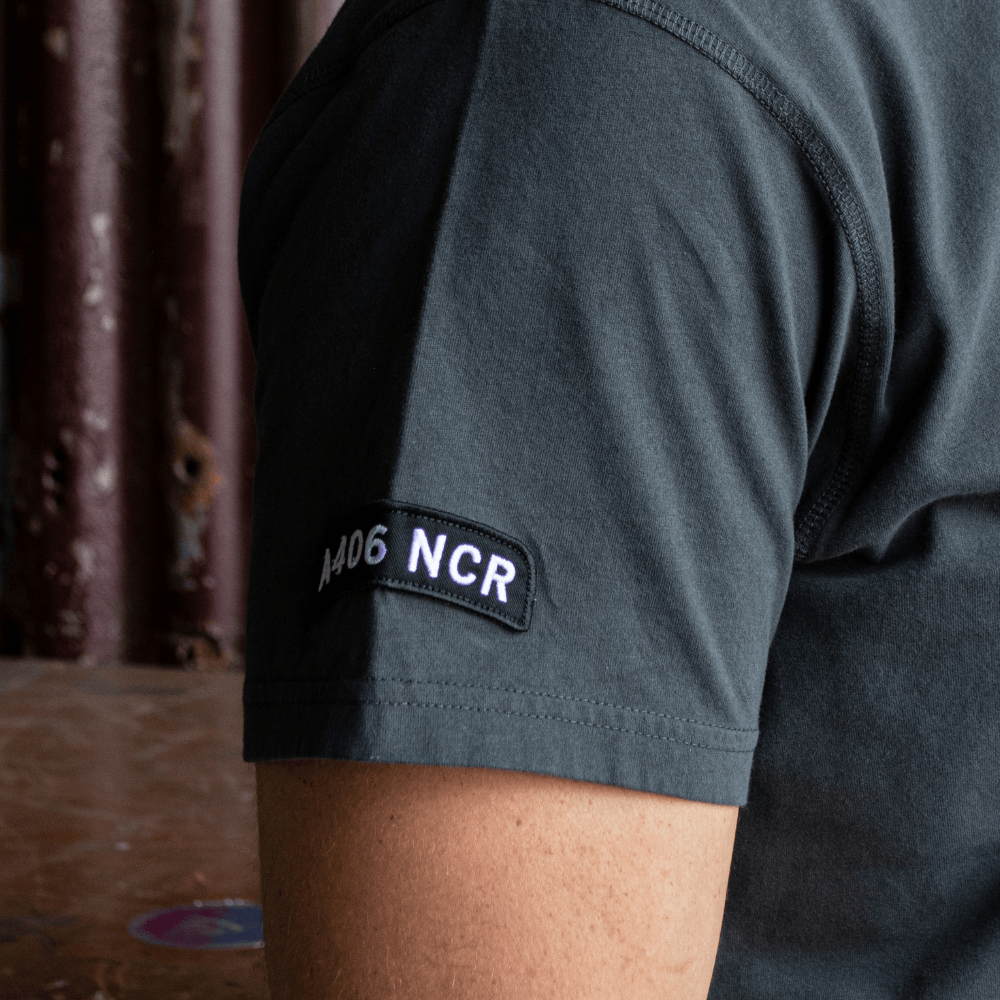 Ace Cafe Dominator (Mens) T-Shirt - Ton Up Clothing