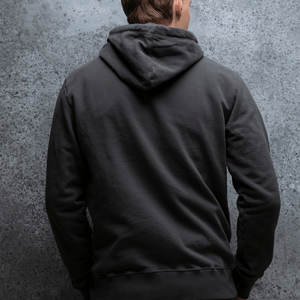 Red Torpedo Guy Martin Spannerskull (Mens) Hoodie - Red Torpedo