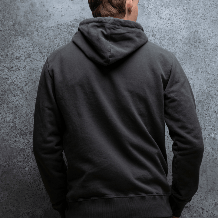 Red Torpedo Guy Martin Spannerskull (Mens) Hoodie - Red Torpedo
