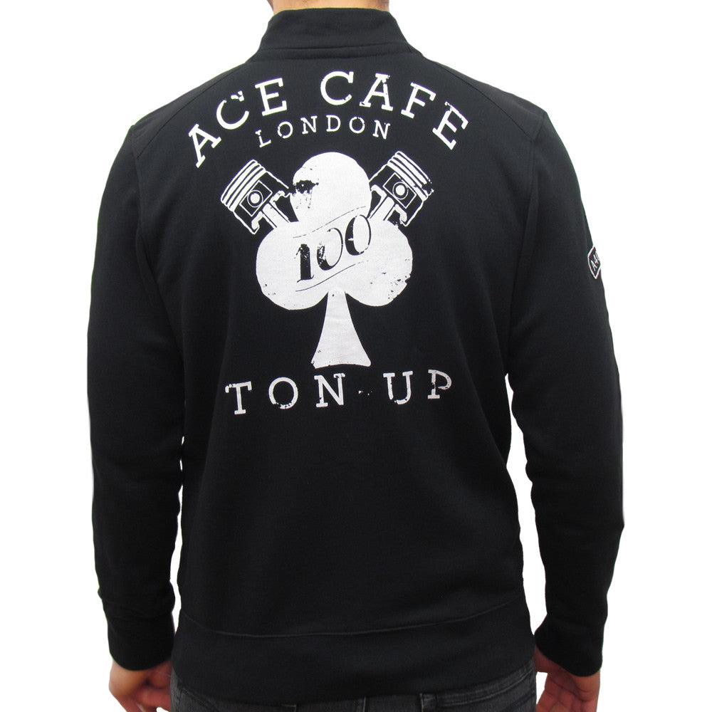Red Torpedo Primo Ace Cafe (Mens) Moto Jacket - Red Torpedo