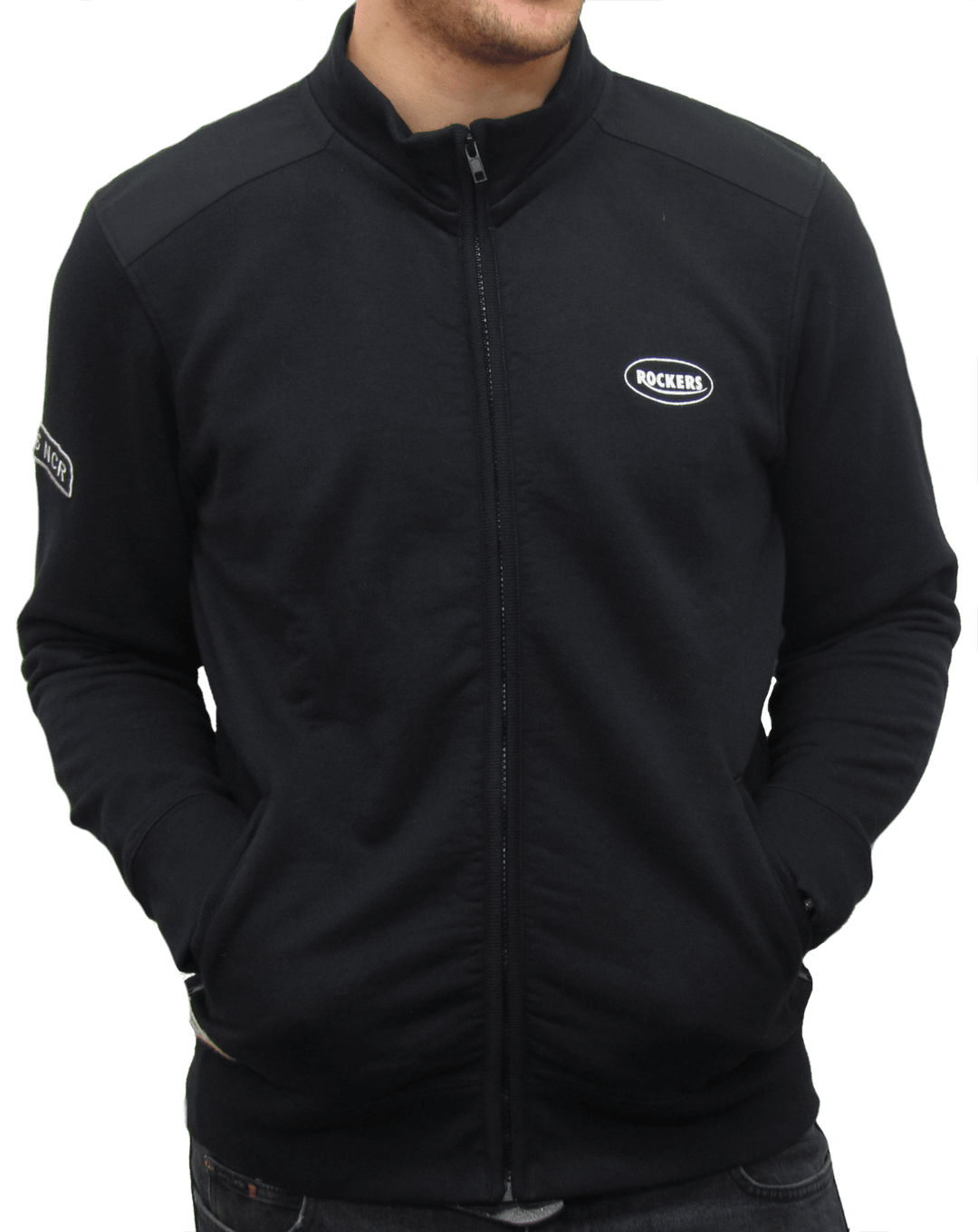 Red Torpedo Primo Ace Cafe (Mens) Moto Jacket - Red Torpedo