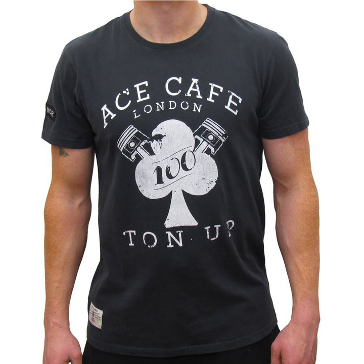 Ace Cafe‚ Rockers Ton Up (Mens) T-Shirt