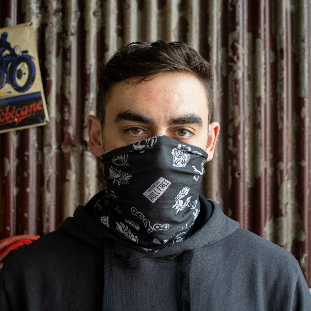 Mean Bird Motorcycles 'Speed Thrills' Buff - Red Torpedo