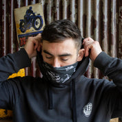 Mean Bird Motorcycles 'Speed Thrills' Buff - Red Torpedo