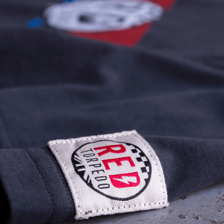Red Torpedo Heritage 88 (Mens) Black T-Shirt - Red Torpedo