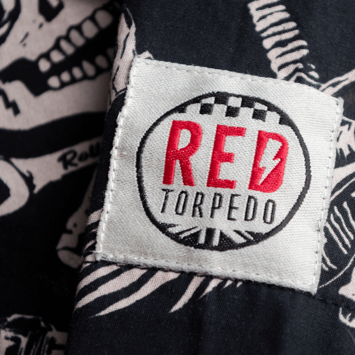 Red Torpedo AO Let's Go (Mens) Short Sleeve Shirt - SAMPLE - Red Torpedo