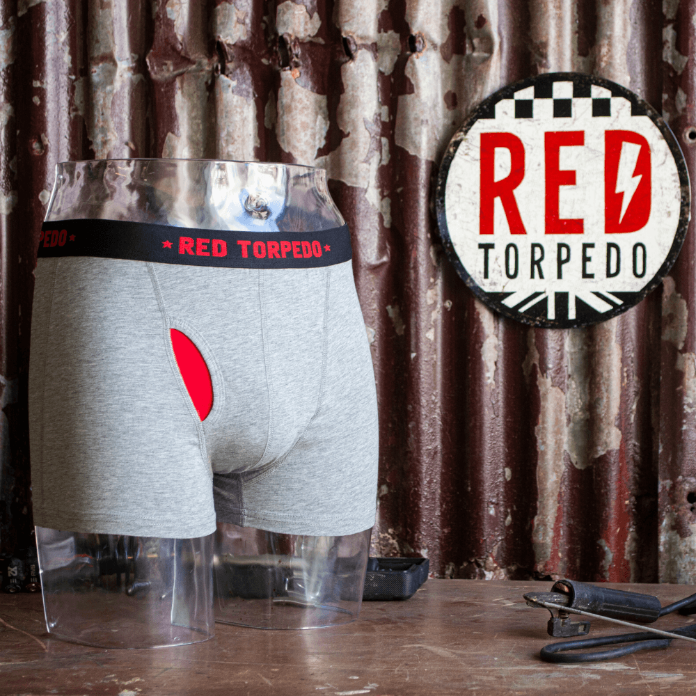 Crawford Underwear 3 Pack GREY - Red Torpedo