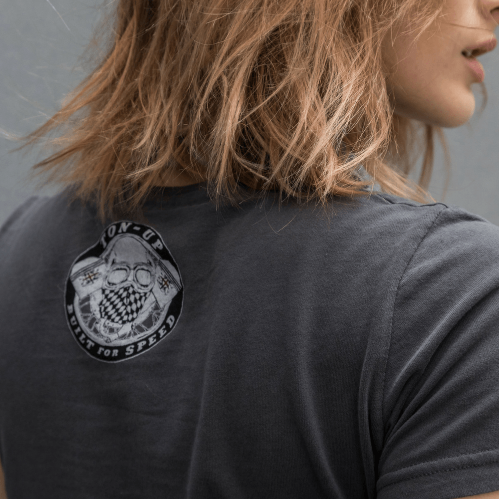 Ton Up Clothing Go Big (Ladies) T-Shirt - Red Torpedo
