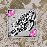 Lee Johnston Metal Coaster