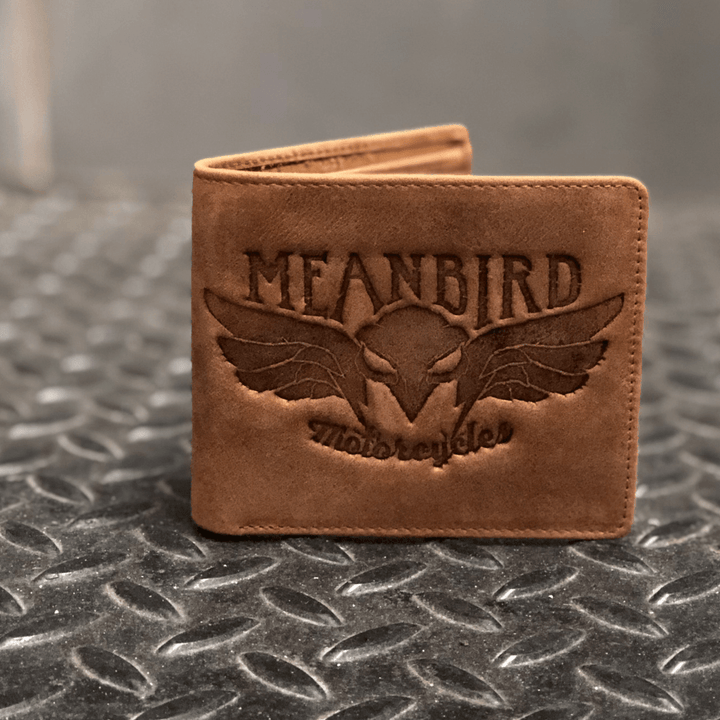 Mean Bird Motorcycles Coin Wallet - Red Torpedo