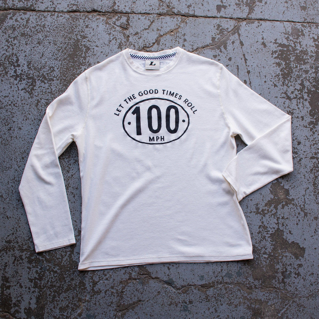 TUC Speedhead (Mens) Waffle Vintage White - Red Torpedo