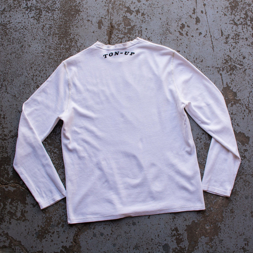TUC Speedhead (Mens) Waffle Vintage White - Red Torpedo