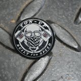 Ton Up Clothing Pin Badge