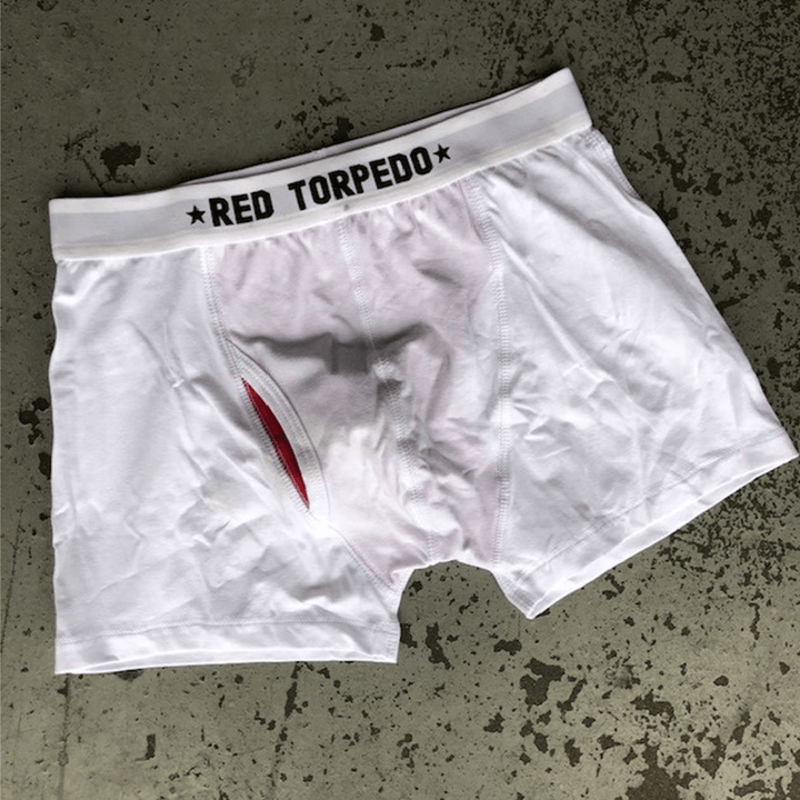 Crawford Underwear (Mens) Single Pack - Red Torpedo