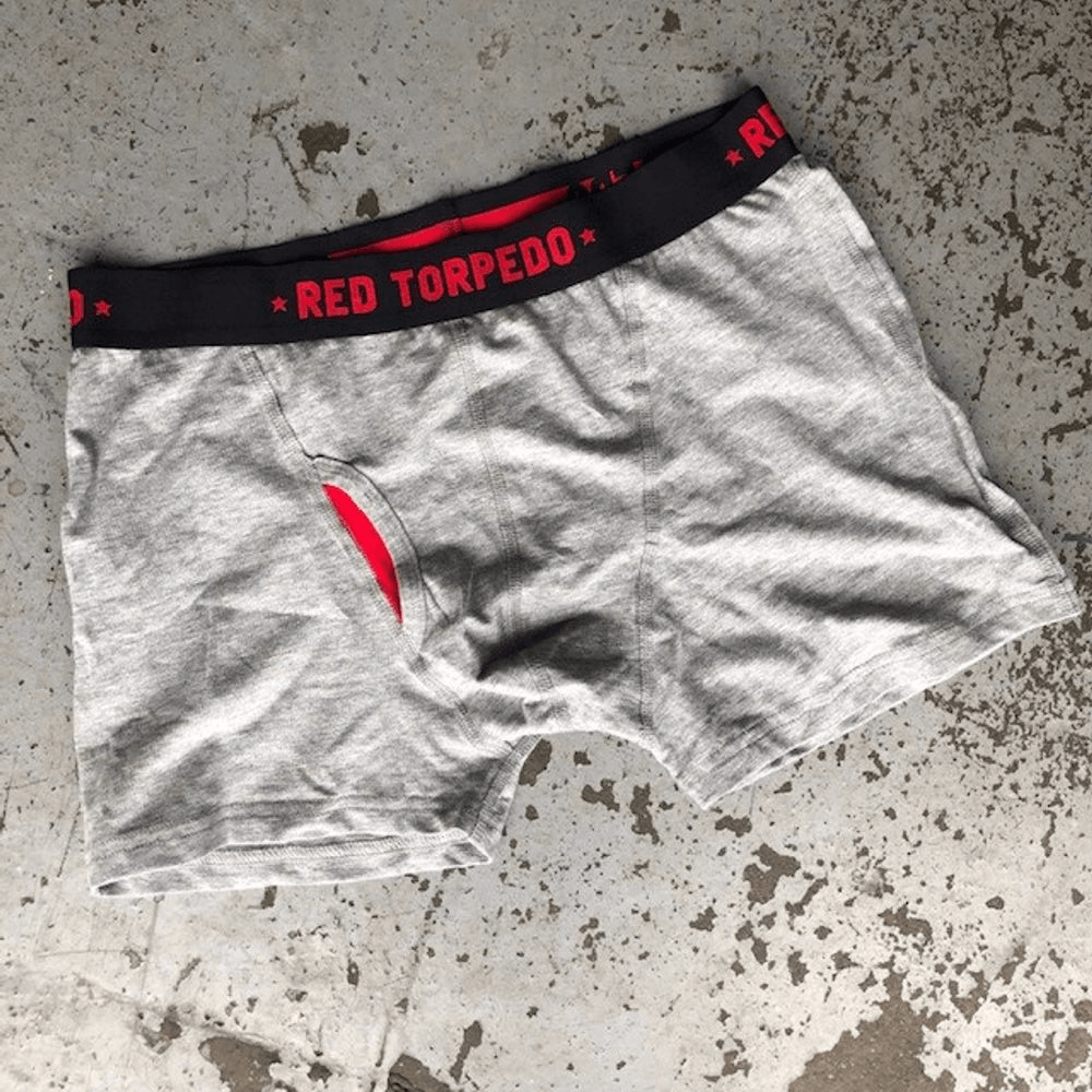 Crawford Underwear (Mens) Single Pack - Red Torpedo