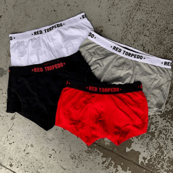 Jericho Underwear (Mens) - Red Torpedo