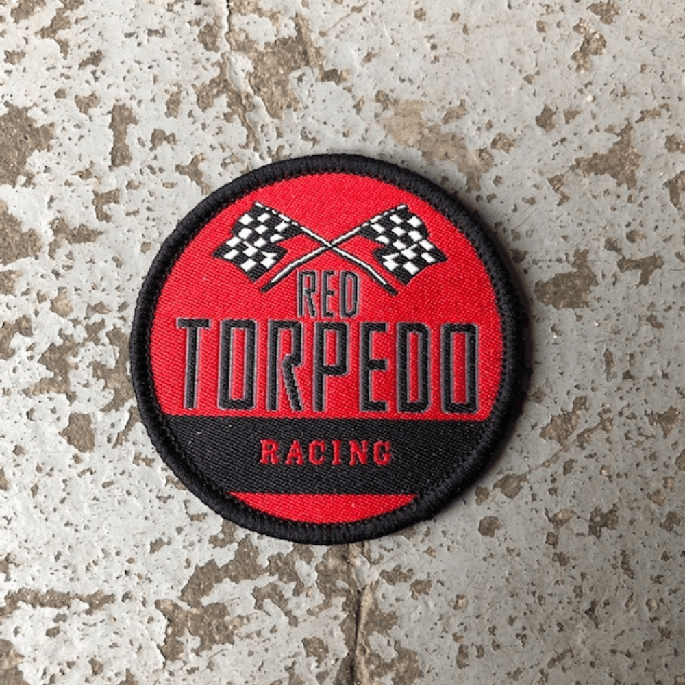 Red Torpedo Racing Patch - Red Torpedo