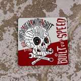 Speed Punk Metal Coaster