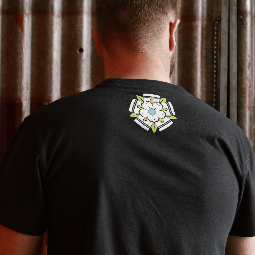 Red Torpedo Dean Harrison 'Flat Out' (Mens) Black T-Shirt - Red Torpedo