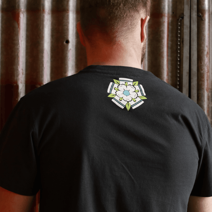 Red Torpedo Dean Harrison 'Flat Out' (Mens) Black T-Shirt - Red Torpedo