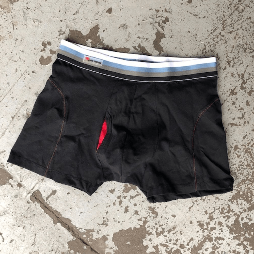 Gear Boxer Underwear (Mens) Single Pack - Red Torpedo