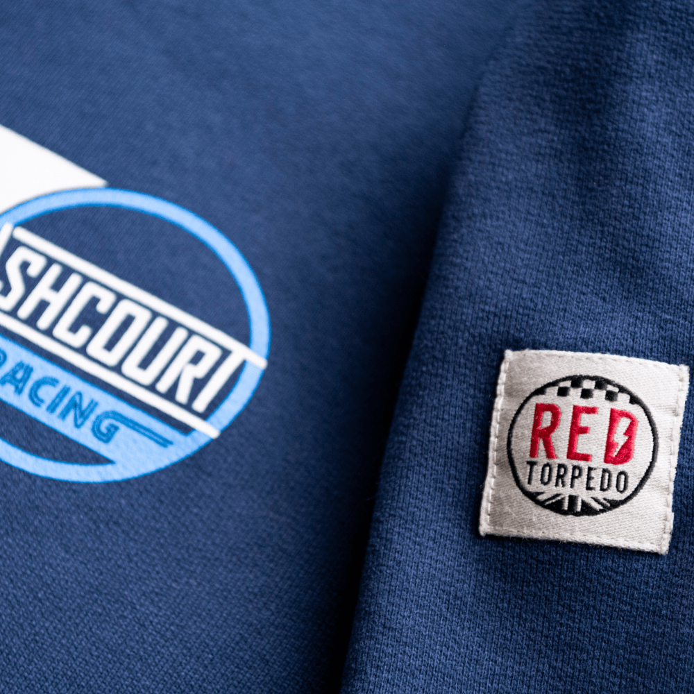 Red Torpedo Ashcourt (Mens) Hoodie - Red Torpedo