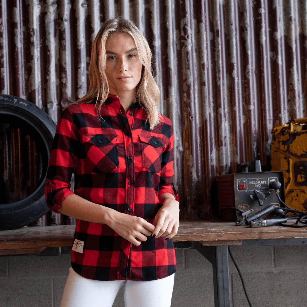 Red Torpedo V Twin 2020 (Womens) Red/Black Shirt - Red Torpedo