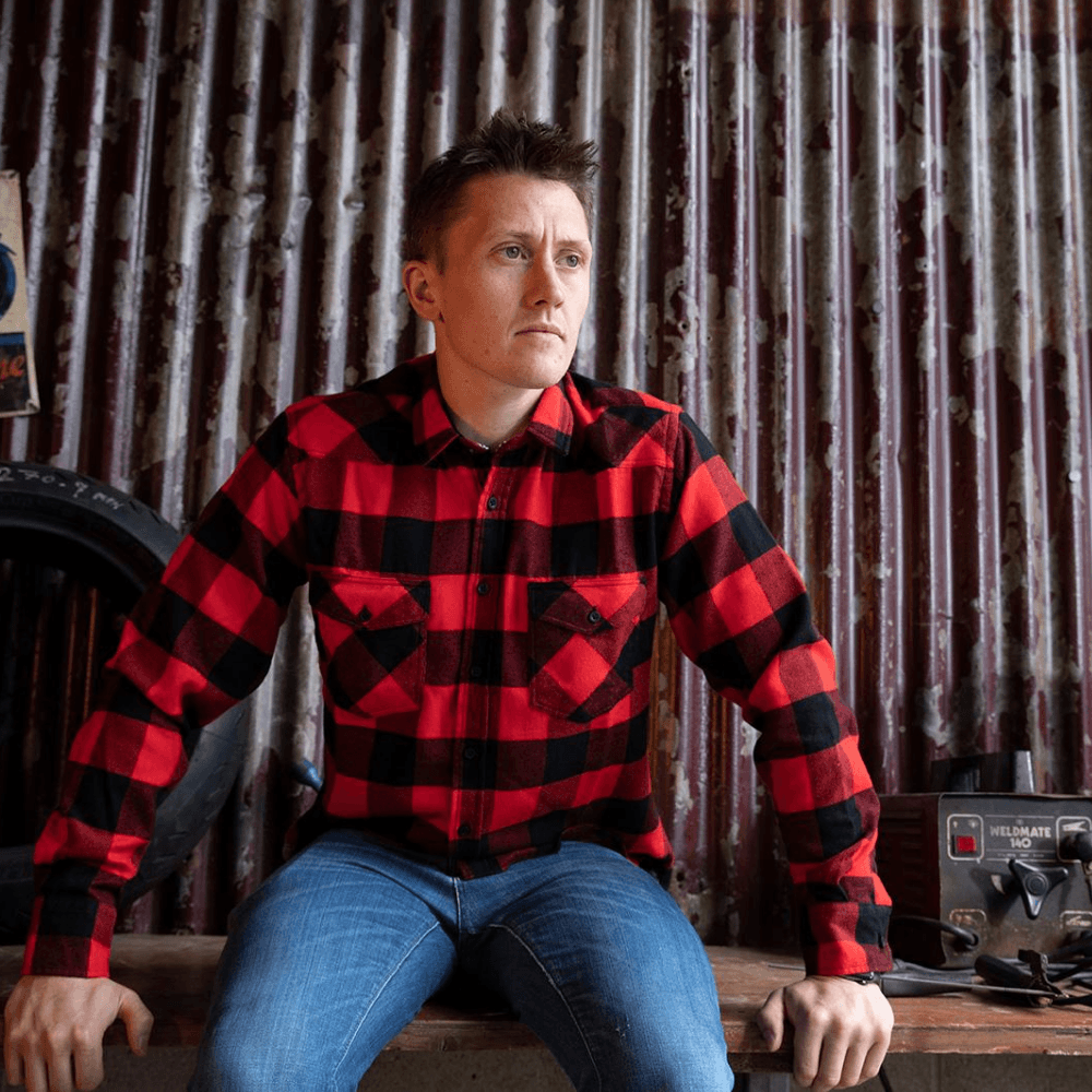Red Torpedo V Twin 2020 (Mens) Red/Black Shirt - Red Torpedo