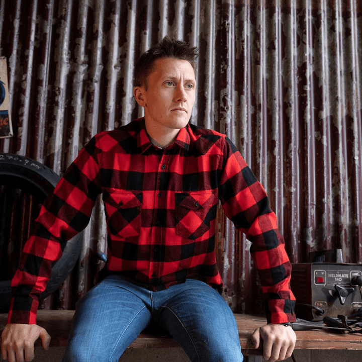 Red Torpedo V Twin 2020 (Mens) Red/Black Shirt - Red Torpedo