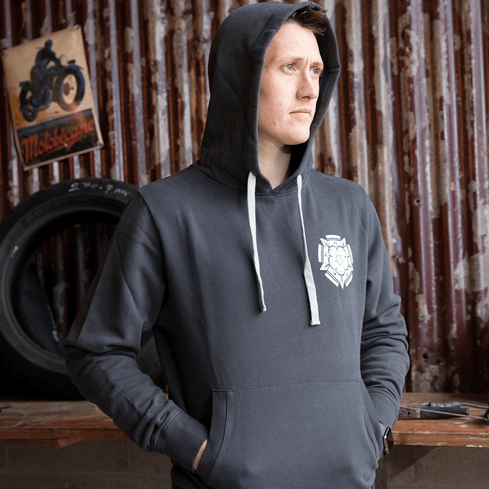 Red Torpedo Dean Harrison 'Flat Out ' (Mens) Pullover - Red Torpedo