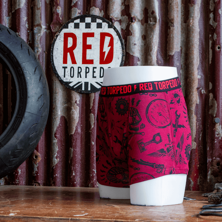 Red Torpedo AO Lets Go Underwear - Red Torpedo