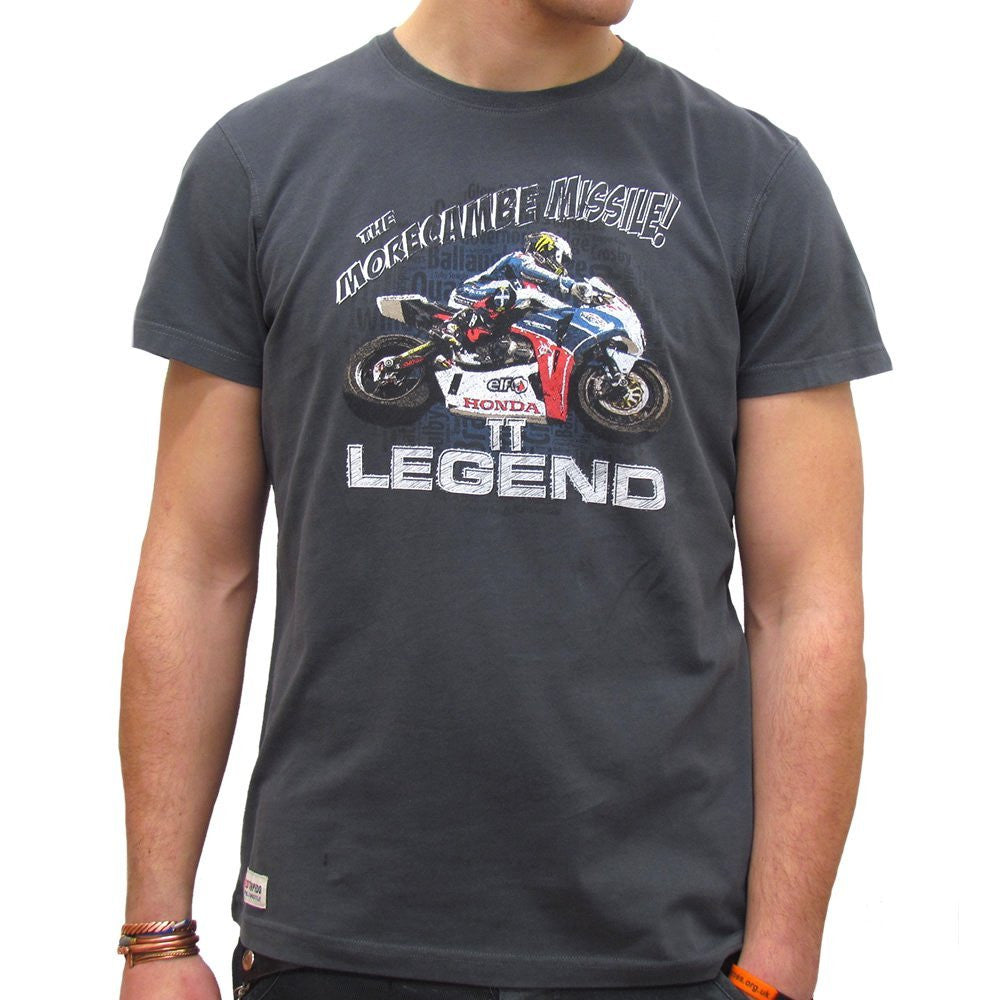 John McGuinness Honda TT Legends (Mens) T-Shirt