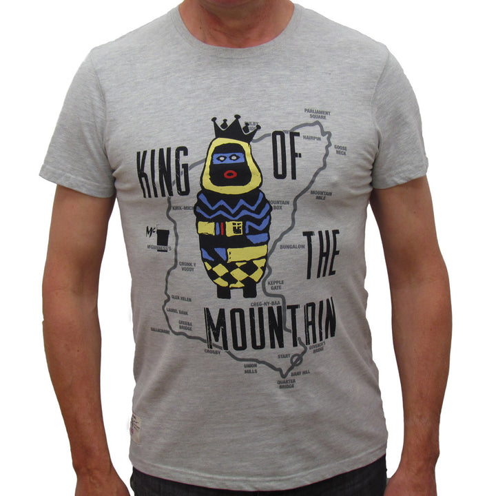 John McGuinness King of the Mountain T-Shirt