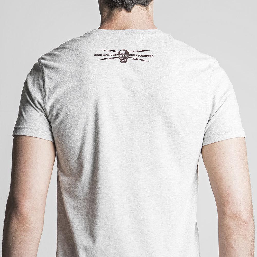 John McGuinness Highwayman (Mens) T-Shirt - Red Torpedo