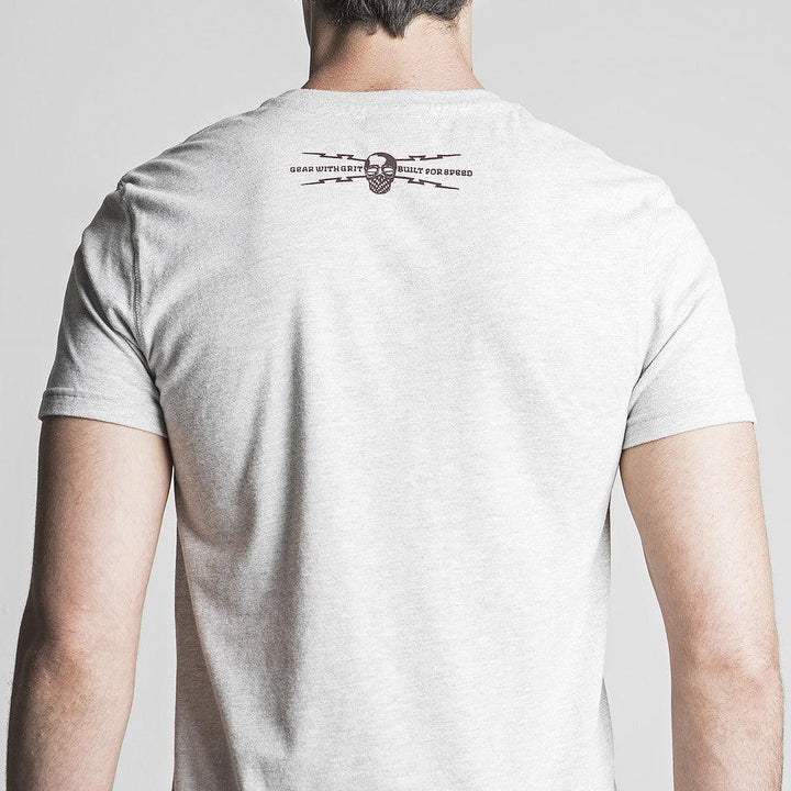 John McGuinness Highwayman (Mens) T-Shirt - Red Torpedo