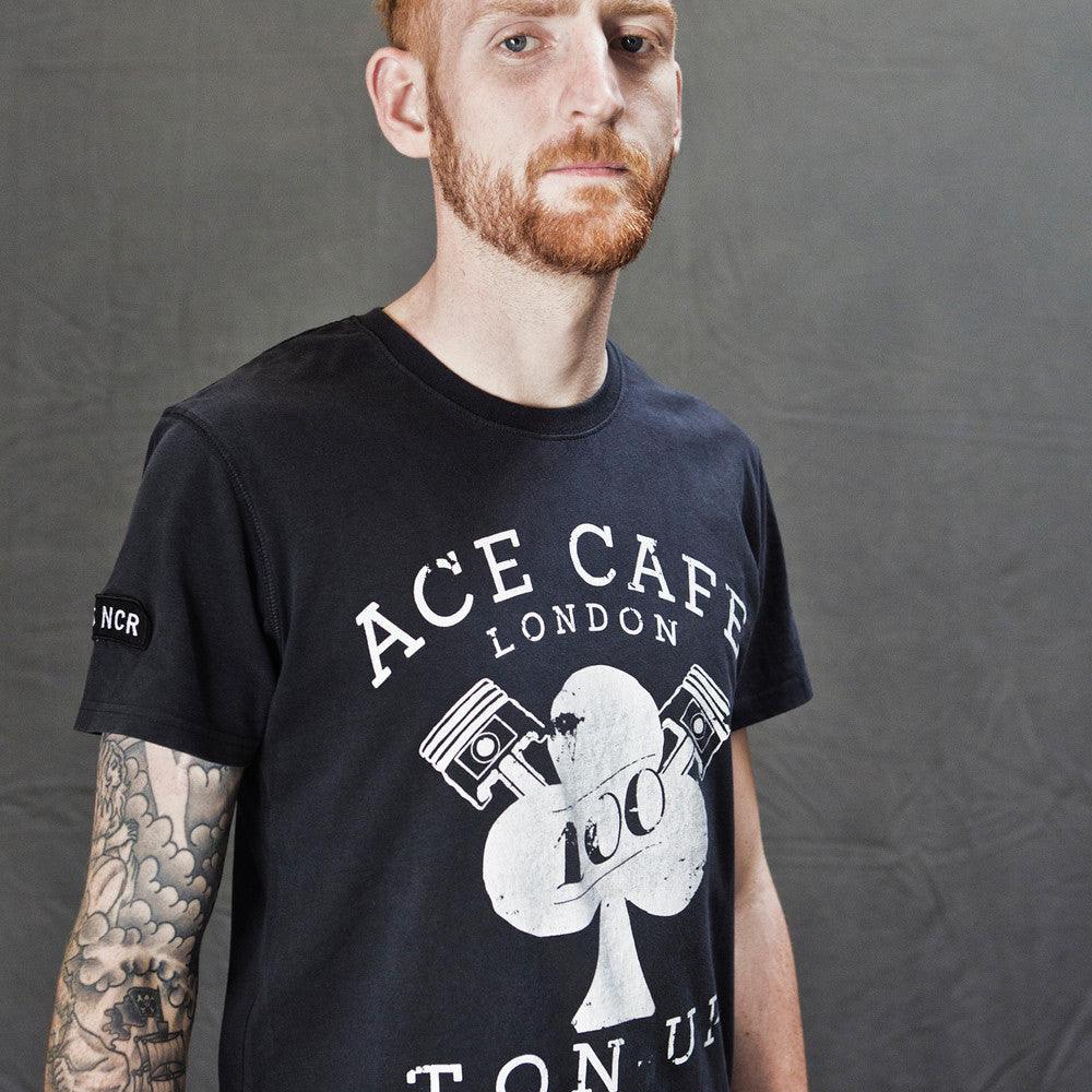 Ace Cafe‚ Rockers Ton Up (Mens) T-Shirt